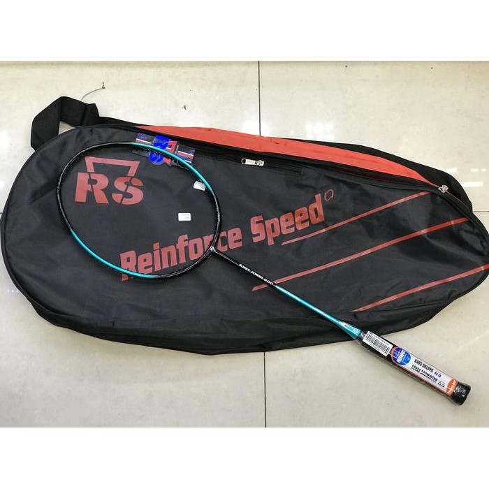 RS RAKET BADMINTON SUPER POWER 500 KOMPLIT