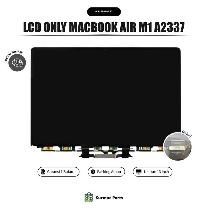 LCD Only Macbook Air M1 A2337 Tahun 2020 Truetone ON