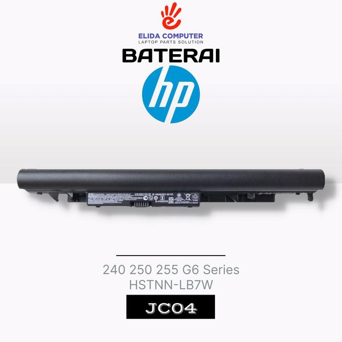 Baterai HP 14-BW005AU 14-BW017AU 14-BW500AU 14-BW511AU 14-BW515AU JC04