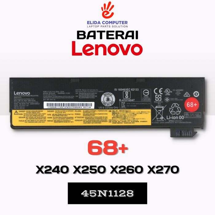 Baterai Lenovo ThinkPad T470 T470P T550 T550S T560 68+