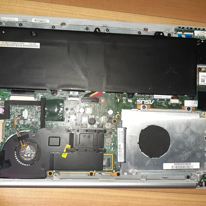 batre asus x201e kondisi normal