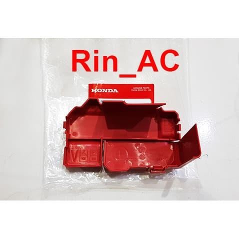 Cover Battery Terminal Tutup Kabel Aki Accu Plus Atas Honda Mobilio