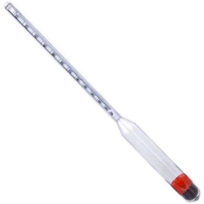 Ready Hydrometer Alcohol 0-100 Alcoholmeter Ludwig Schneider Germany Jerman
