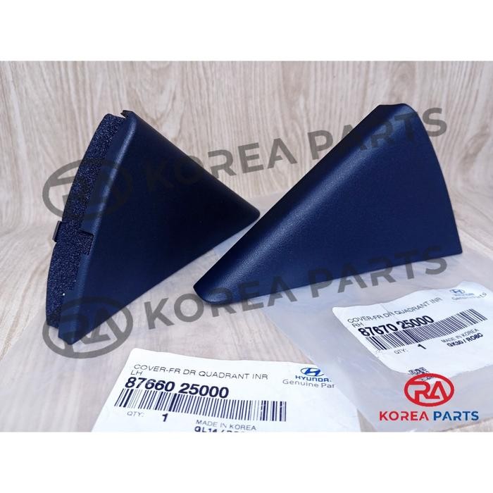 Cover Quadrant Inner Hyundai Verna Avega Tutup Segitiga Spion In Kanan Kiri Ori