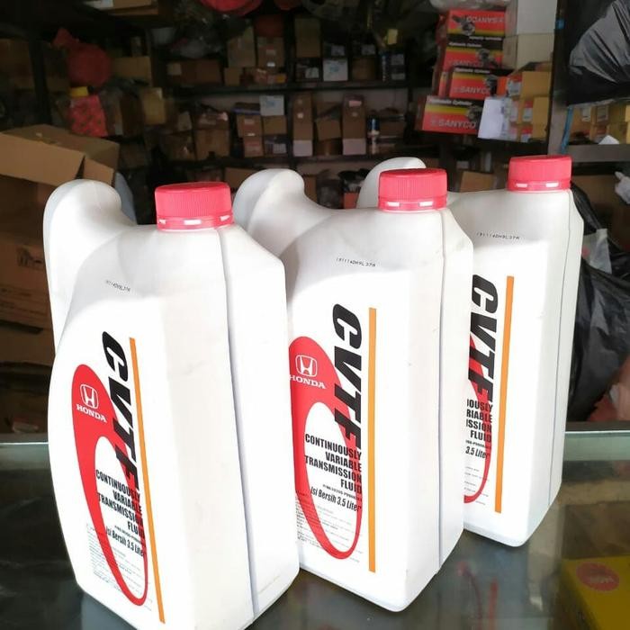 Oli Transmisi 3,5 Liter Mobil Honda Matic Cvtf (City, Crz, Jazz)
