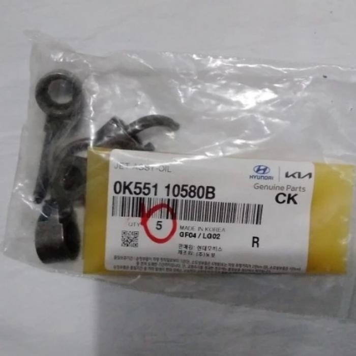 Valve Jet Kia Carnival Disel