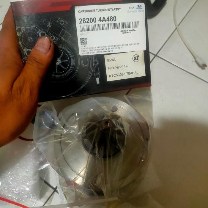 Kartid Turbo Hyundai H1 Tipe A1 Oem Parts Kt