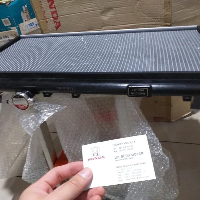 Radiator Honda City Idsi Vtec 2004-2007 Manual Mt Original