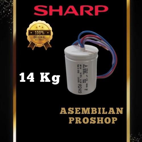 kapasitor mesin cuci 2 tabung sharp original 100% A249 epcos 14 kg
