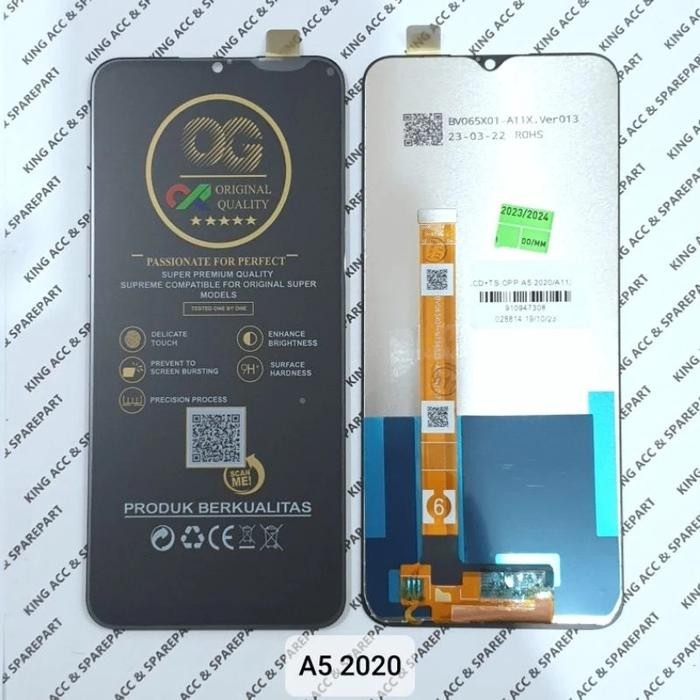 ORIGINAL OG SUPER - LCD TOUCHSCREEN REALME C3 REALME 5 5i 5S 6i