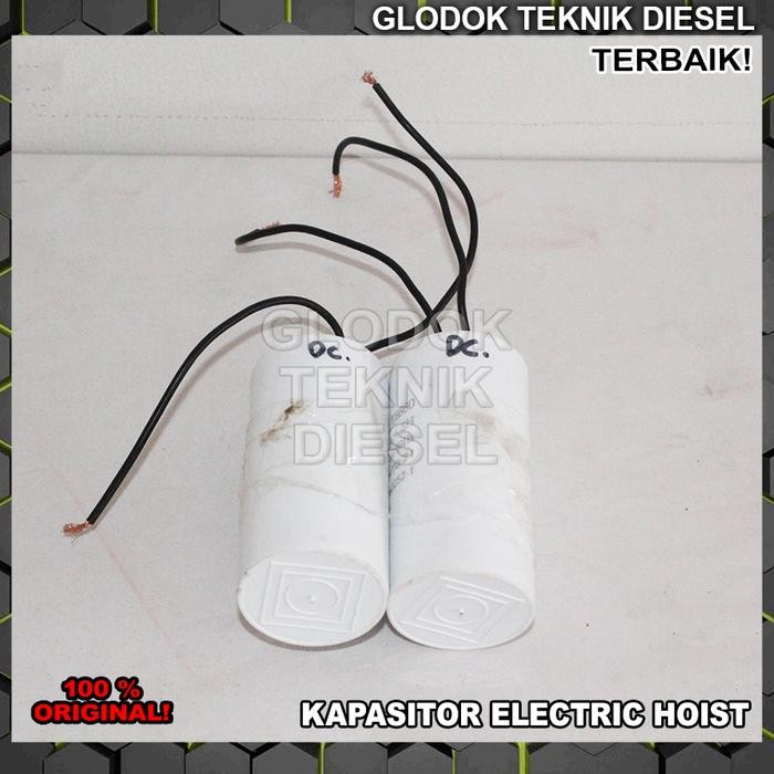 Pazto Sparepart Kapasitor Electric Hoist PA 300 - 600 - 1200 KG ORI
