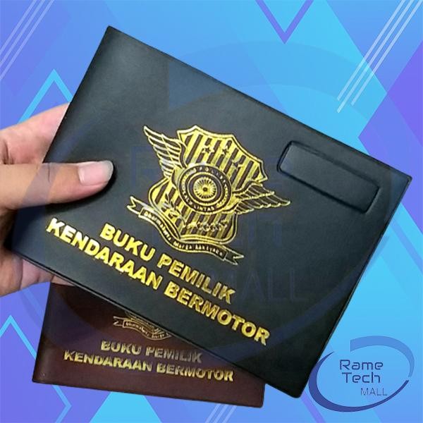 Cover Sampul BPKB Motor Mobil Murah Asli/BPKB Cover Casing Pembungkus *