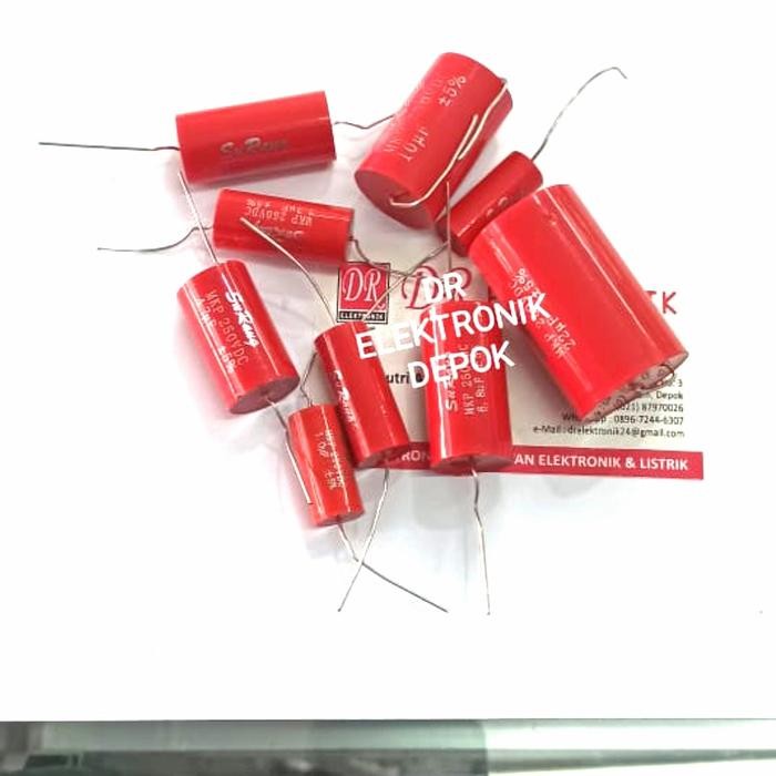 Kapasitor MKP SURONG Surang 22uf 250v 226 Original 22 uf 250 v