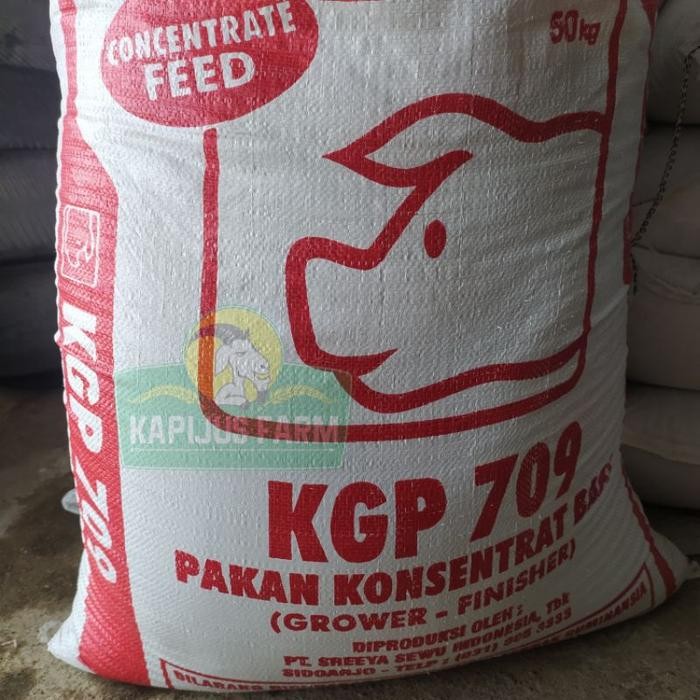 Konsentrat Babi KGP 709 Konsentrat Penggemukan Berkualitas