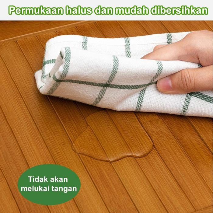 LEHUAN-Rak Sepatu Tertutup Kayu Minimalis Multifungsi dengan Penyusunan Susun Furniture lemari