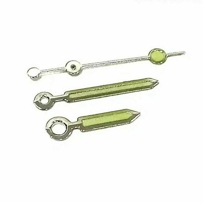 FAVORITE jarum jam tangan radium putih