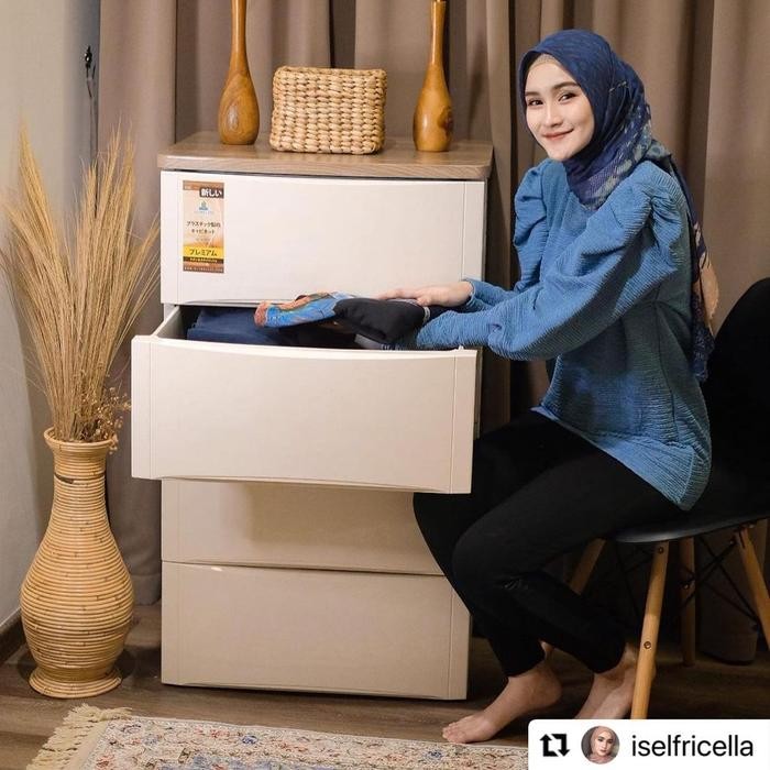 drawer serbaguna laci plastik ODC OLIMPLASTlemari plastik lamari murah