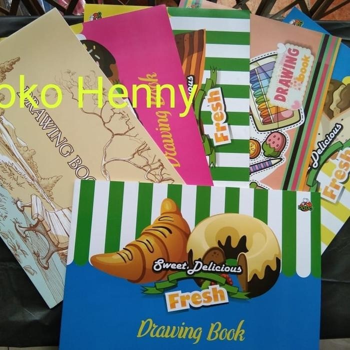 

Buku Gambar A3 Dodo dari SIDU Alat Tulis Kantor Paper, ationery