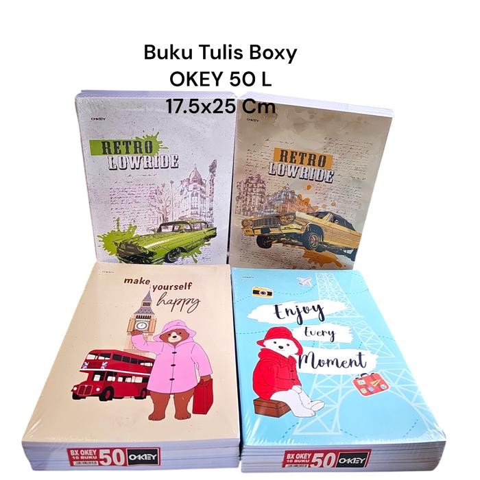 

Buku Tulis Campus OKEY 50 L 10 Pc
