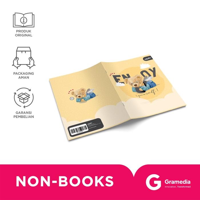 

Buku Tulis Eudee I B5 Fan Cute Isi 10