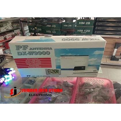 BOOSTER Penguat Sinyal Tv DX PF W 9900