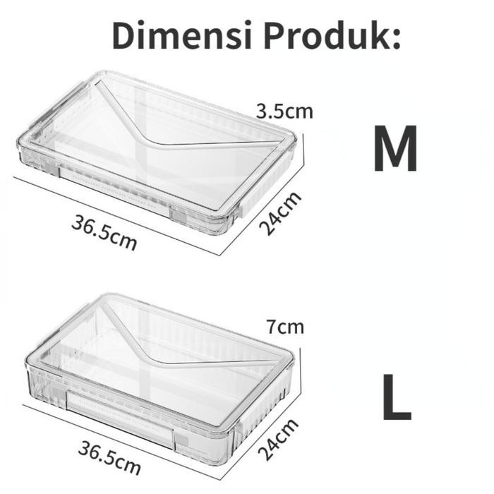 

Kotak Penyimpanan Id/Kotak Id Transparan/Kotak Penyimpanan Dokumen/Kotak Penyimpanan Folder Tahan