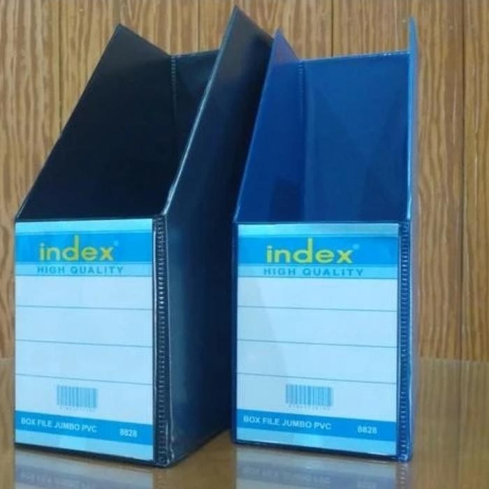 

Box File/ Box Magazine Index Box File Jumbo PVC 8828