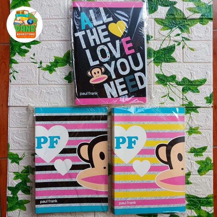 

PAUL FRANK Premium ClearFileHolderUkuranF4isi40Pockets