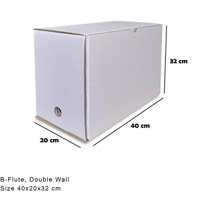 

kardus arsip putih box file dokumen organizer kantor dus kertas besar