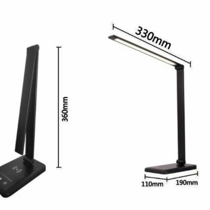 Lampu LED Meja belajar USB lampu baca desk lamp listrik