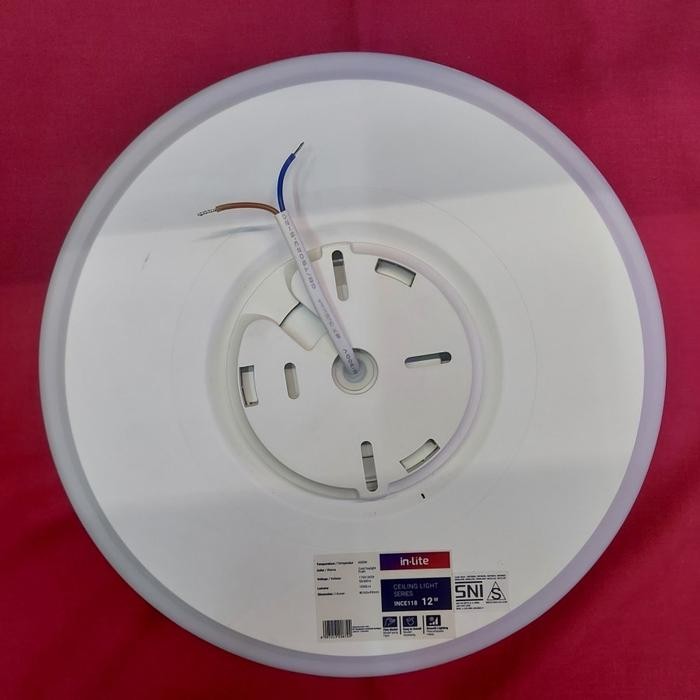 Lampu Baret / Ceiling Light / Ceiling Lamp IN LITE LED 12W -