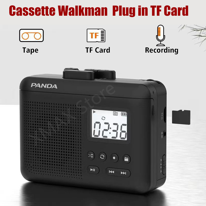 6507 Retro Stereo Walkman Portable Cassette Music Player Walkman Tape