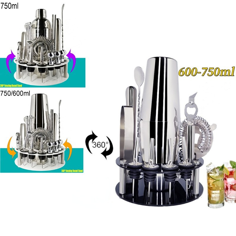 Cocktail set jigger muddler Pourer cocktail stirrer cocktail doser