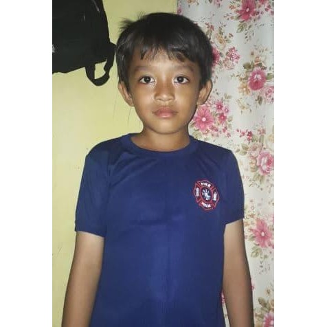 MURAH KS-151 Kaos Anak Damkar Pemadam