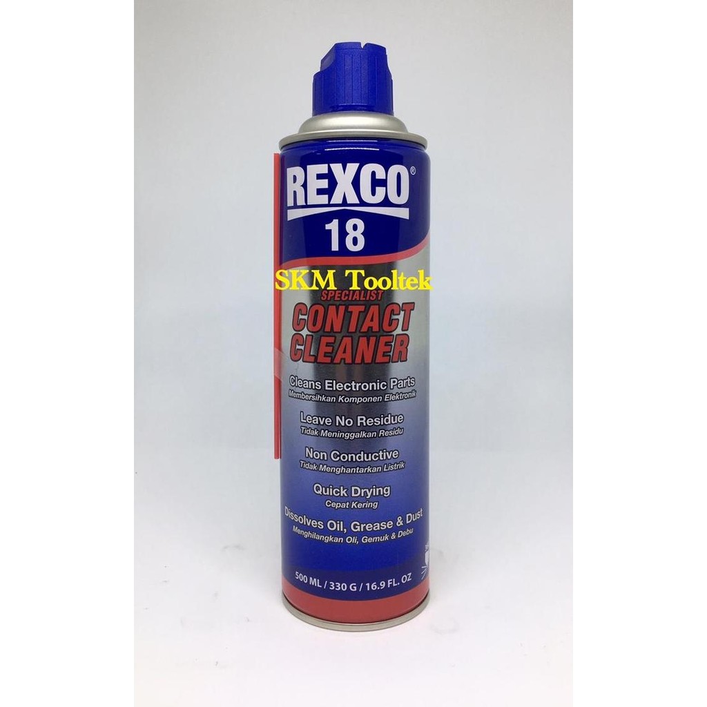 HRG DISKON Rexco 18 Contact Cleaner / Electronic Contact Cleaner Rexco 18 (500ML)