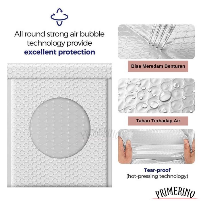 Bubble Mailer / Amplop Bubble Mailer / Security Bag Mailer Solid / Polymailer Bubble