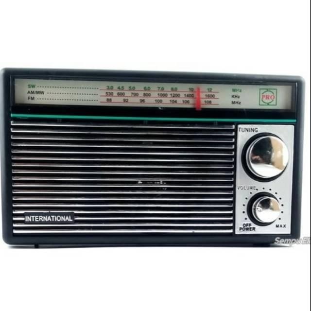 Radio am fm niko/ international / ifancy/ radio jaman dulu