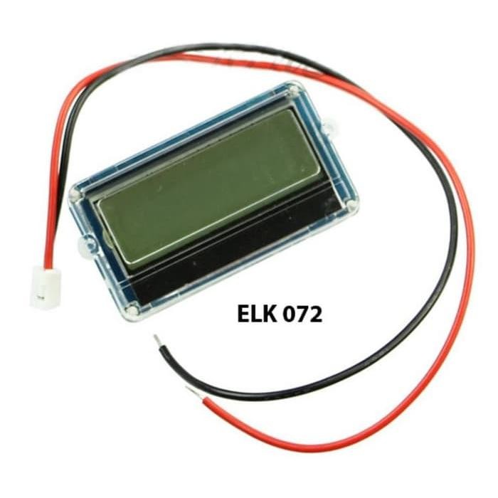 Waterproof Display LCD Battery Baterai Capacity Kapasitas Meter Tester