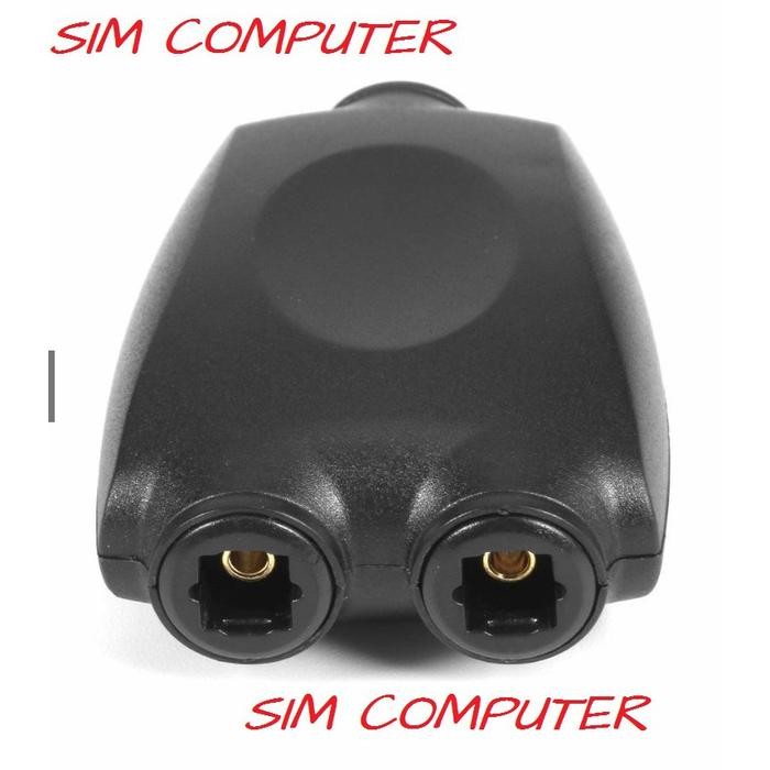 Splitter SPDIF 1 2 Splitter TOSLINK 1 2