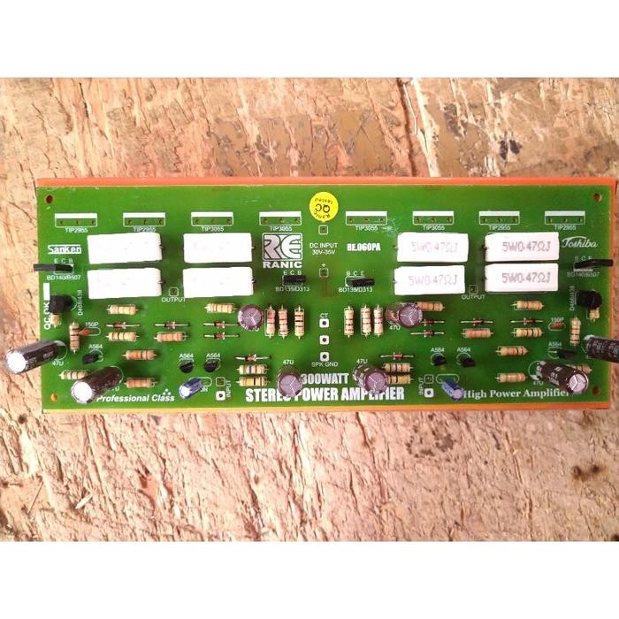 Kit driver ocl stereo 300 watt ( 277 )