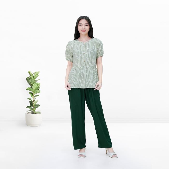 FOREVER SWEET One Set Rayon Twill Primrose Setelan Wanita Cantik Nyaman