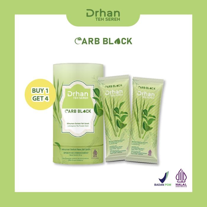 

Original Lemongrass, Black Tea & Polikdekstrosa CarbBlock