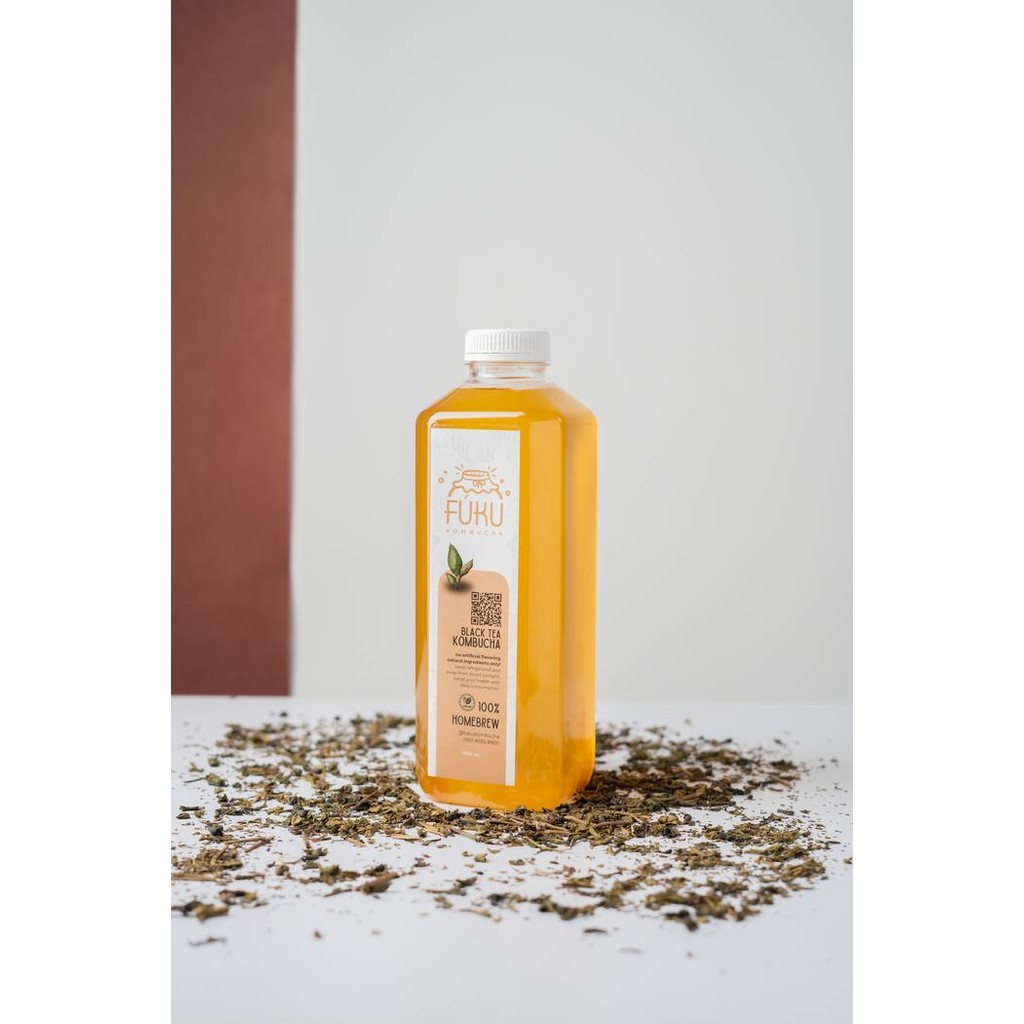 

Fuku Kombucha Original - Black Tea