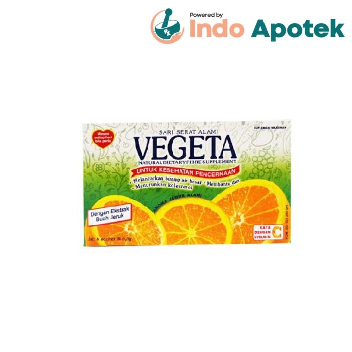 

SCRUBBER VEGETA DUS 6 SACHET JERUK