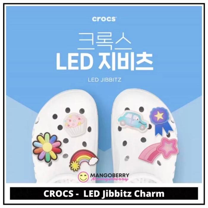 CROCS - LED Jibbitz Charm (100% original)