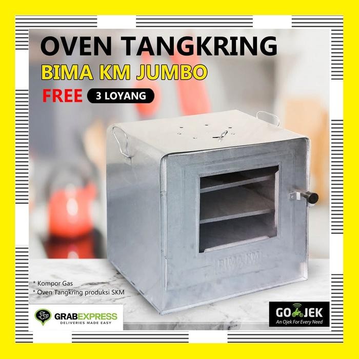 Oven Bima KM Jumbo Tangkring Kompor 3 Susun [/gojeg]
