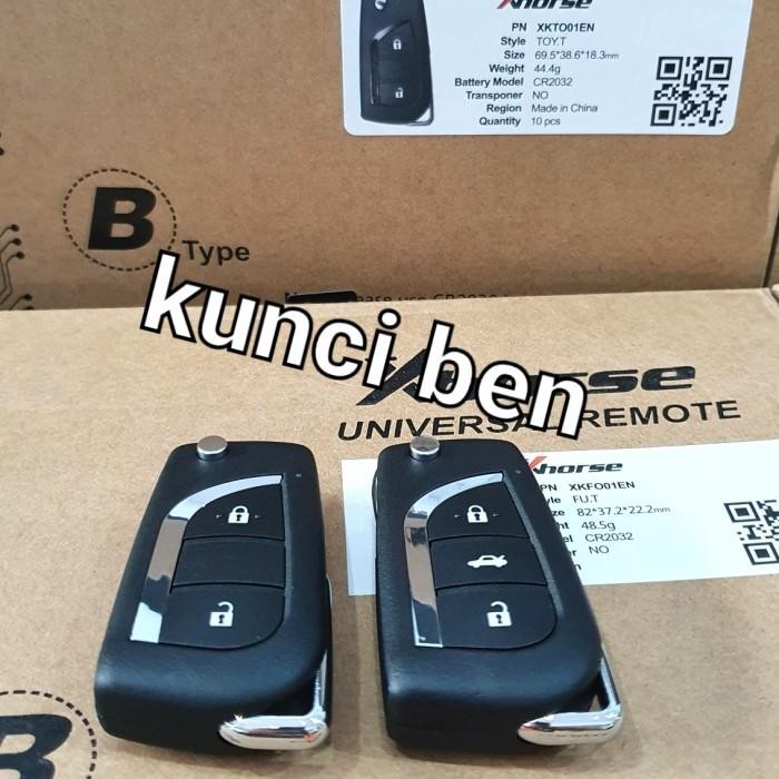 remote flip vvdi xhorse