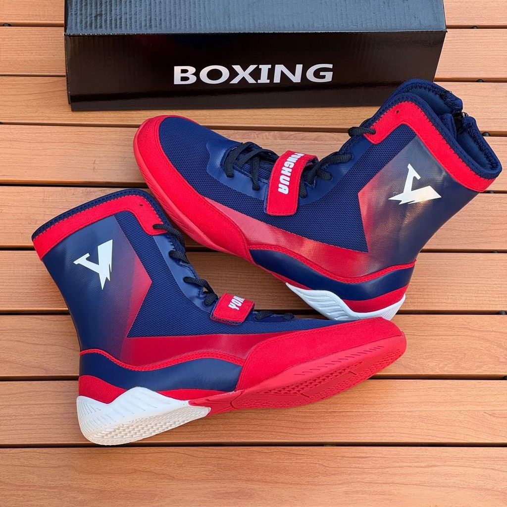 New Professional Boxing Shoes Men's Luxury Boxing Sneakers Fighting Boxing Shoes Outdoor Lightweight
