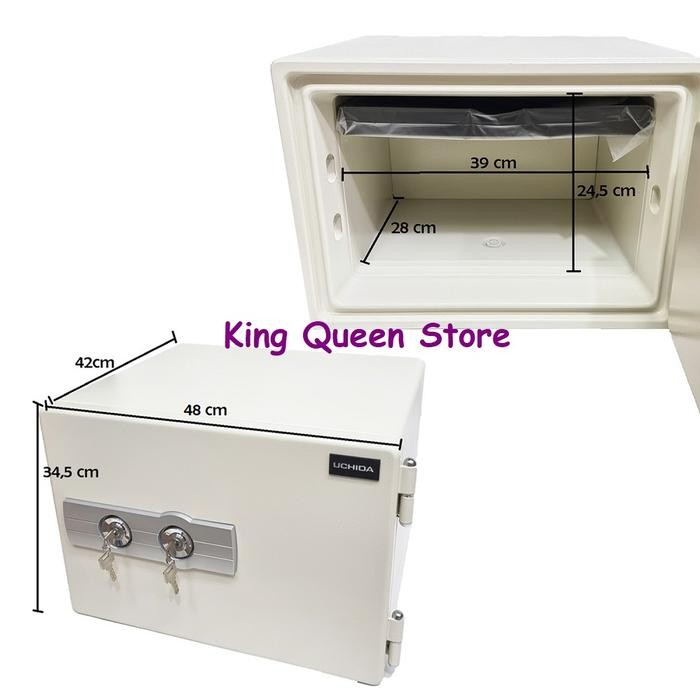 Brankas Uchida HS36 Uchida Brankas Tahan Api HS-36