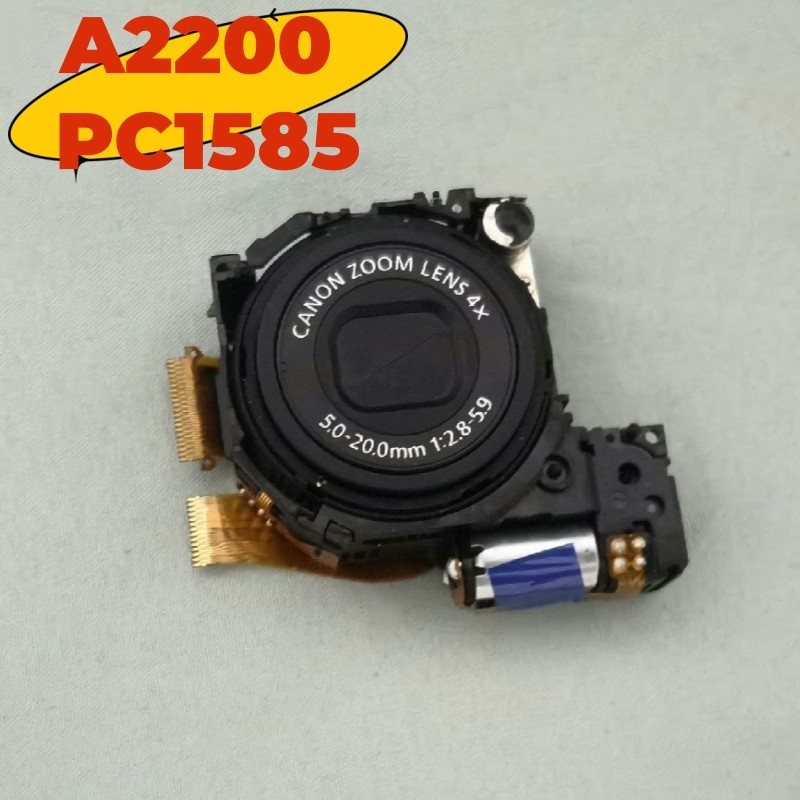 98% New Used Original For Canon A2200 Pc1585 Lens With Ccd Disassembly Camera Detail Replacement